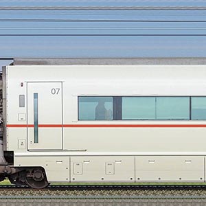 小田急50000形ロマンスカー「VSE」デハ50301 （ワラビーズ号）