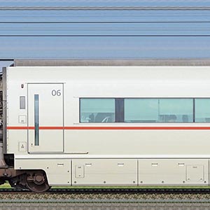 小田急50000形ロマンスカー「VSE」デハ50401 （ワラビーズ号）