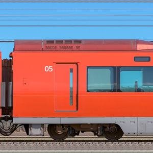 小田急70000形ロマンスカー「GSE」デハ70101