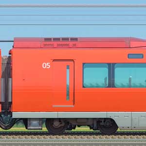 小田急70000形ロマンスカー「GSE」デハ70102