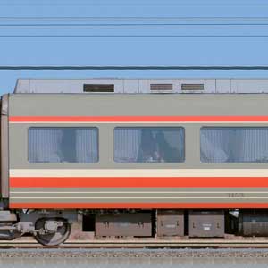 小田急7000形ロマンスカー「LSE」サハ7153