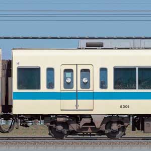 小田急8000形デハ8301
