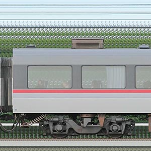 西武10000系「ニューレッドアロー」サハ10400形（T1）