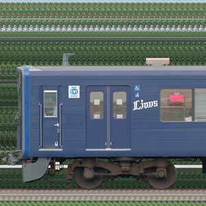 西武20000系20104編成三代目「L-train」2023年（2位側）