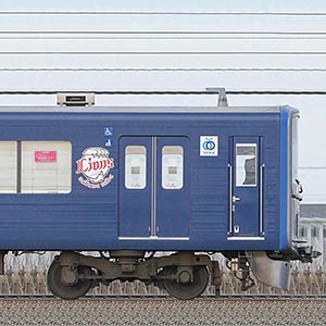 西武20000系クハ20105（三代目「L-train」）