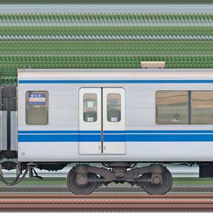 西武20000系サハ20401