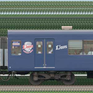 西武20000系サハ20404（三代目「L-train」2023年）