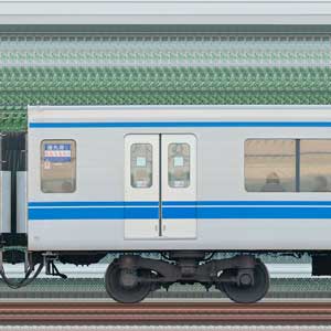 西武20000系サハ20456