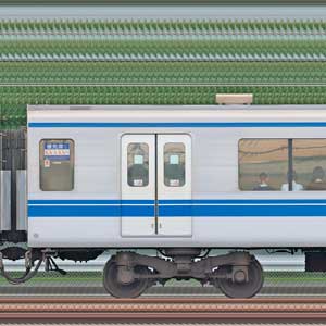 西武20000系サハ20601