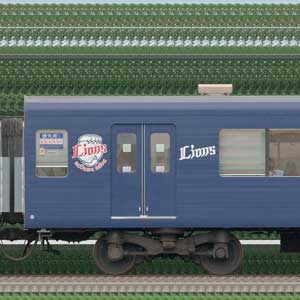 西武20000系サハ20604（三代目「L-train」2023年）