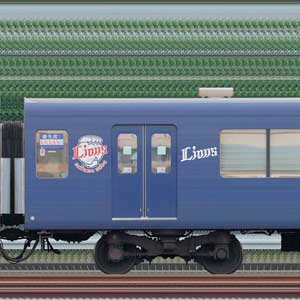 西武20000系サハ20605（三代目「L-train」2023年）