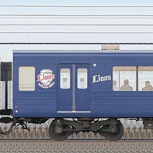 西武20000系サハ20605（三代目「L-train」）