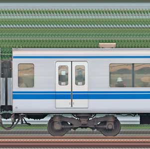 西武20000系サハ20701