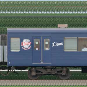 西武20000系サハ20704（三代目「L-train」2023年）