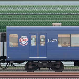 西武20000系サハ20705（三代目「L-train」2023年）