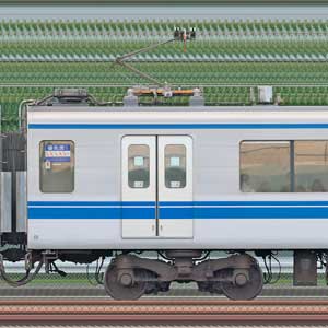 西武20000系モハ20801