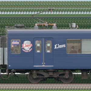 西武20000系モハ20804（三代目「L-train」2023年）