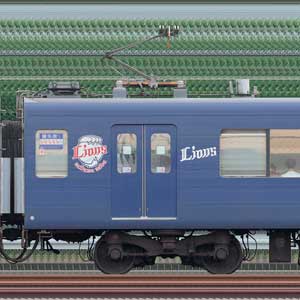 西武20000系モハ20805（三代目「L-train」2023年）