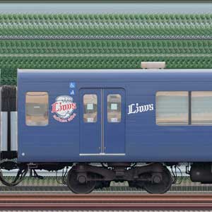 西武20000系モハ20905（三代目「L-train」2023年）