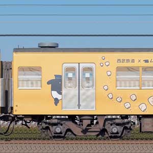 西武2000系「LAIMOラッピング電車」モハ2207