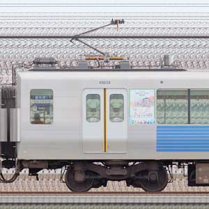 西武30000系モハ30203「西武グループこども応援プロジェクト ぼくのわたしのみらい絵トレイン」