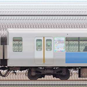 西武30000系モハ30303「西武グループこども応援プロジェクト ぼくのわたしのみらい絵トレイン」