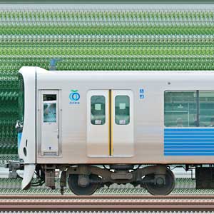 西武30000系(8次車)38116編成(2位側)