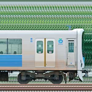 西武30000系クハ38816