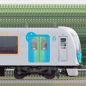 西武40000系「『映画ドラえもん』45周年記念イベント with 西武鉄道 ギャラリートレイン」クハ40001