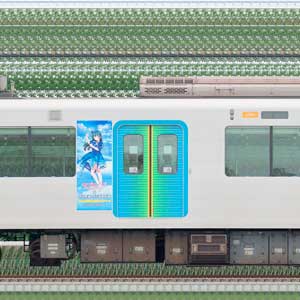 西武40000系（「Aqours」9周年記念ラッピングトレイン）モハ40255