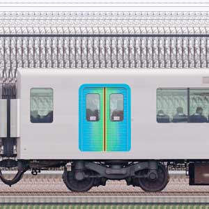 西武40000系モハ40302