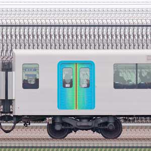 西武40000系サハ40402