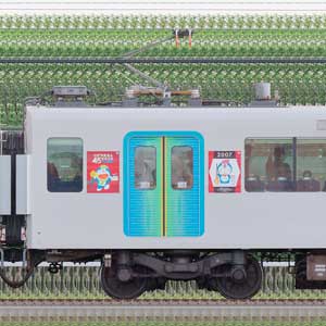 西武40000系「『映画ドラえもん』45周年記念イベント with 西武鉄道 ギャラリートレイン」モハ40501