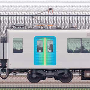 西武40000系モハ40502