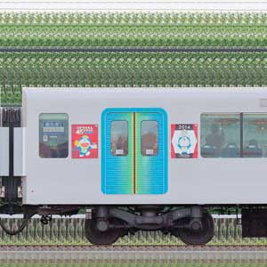 西武40000系「『映画ドラえもん』45周年記念イベント with 西武鉄道 ギャラリートレイン」サハ40601