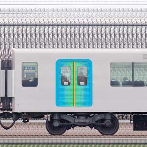 西武40000系サハ40602