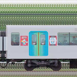 西武40000系「『映画ドラえもん』45周年記念イベント with 西武鉄道 ギャラリートレイン」サハ40701