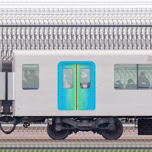 西武40000系サハ40702