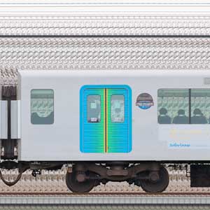 西武40000系「プリンスアイスワールドラッピングトレイン」サハ40706