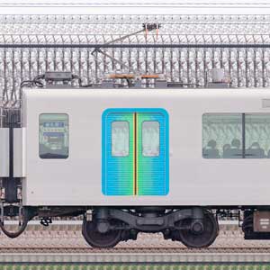 西武40000系モハ40802