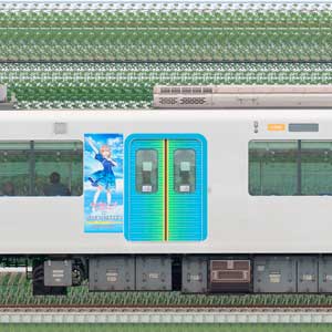 西武40000系（「Aqours」9周年記念ラッピングトレイン）モハ40855