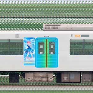 西武40000系（「Aqours」9周年記念ラッピングトレイン）モハ40955