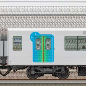 西武40000系モハ48351