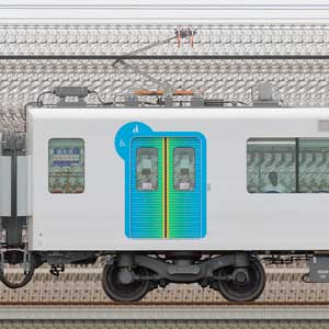 西武40000系サハ48451