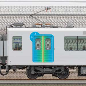 西武40000系モハ48651