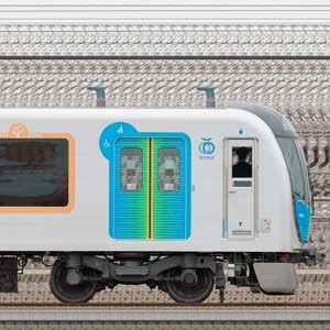西武40000系｜RailFile.jp｜鉄道車両サイドビューの図鑑