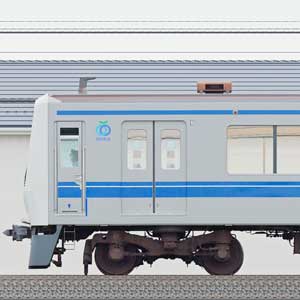 西武6000系｜RailFile.jp｜鉄道車両サイドビューの図鑑