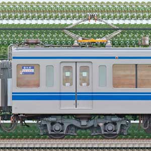 モハ6200形式 鉄道部品 自重35.8t 定員145 西武鉄道　6000系 モハ6200形式 鉄道部品 自重35.8t 定員145 西武鉄道 6000系