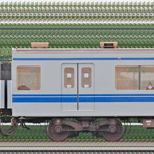 西武6000系モハ6356