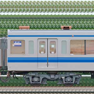 西武6000系サハ6454